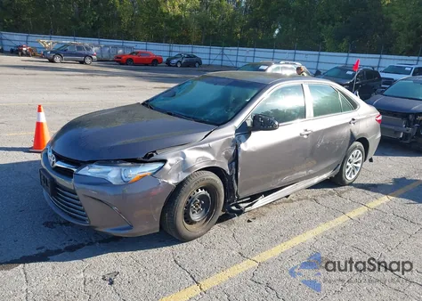 2017 Toyota Camry Le from USA, damaged, VIN 4T1BF1FK7HU354278